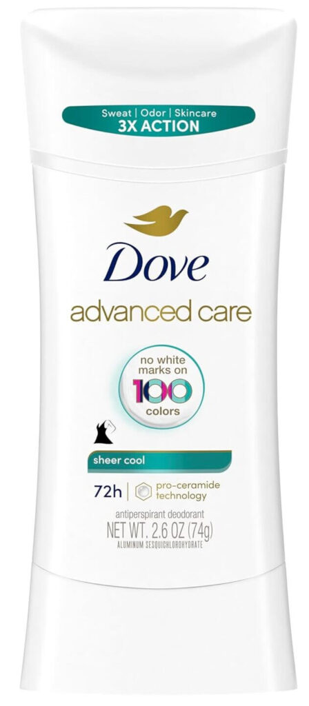 Dove Advanced Care Deodorant