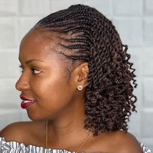 wavy senegalese twist crochet hair